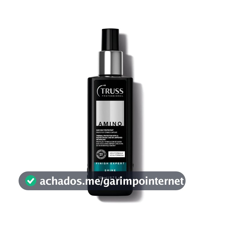 Truss Finalizador Capilar Finish Expert Amino 200ml