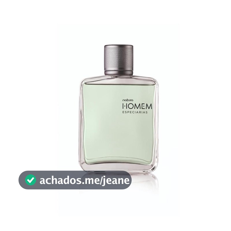 NATURA HOMEM ESPECIARIA DESCO NFV 100ML