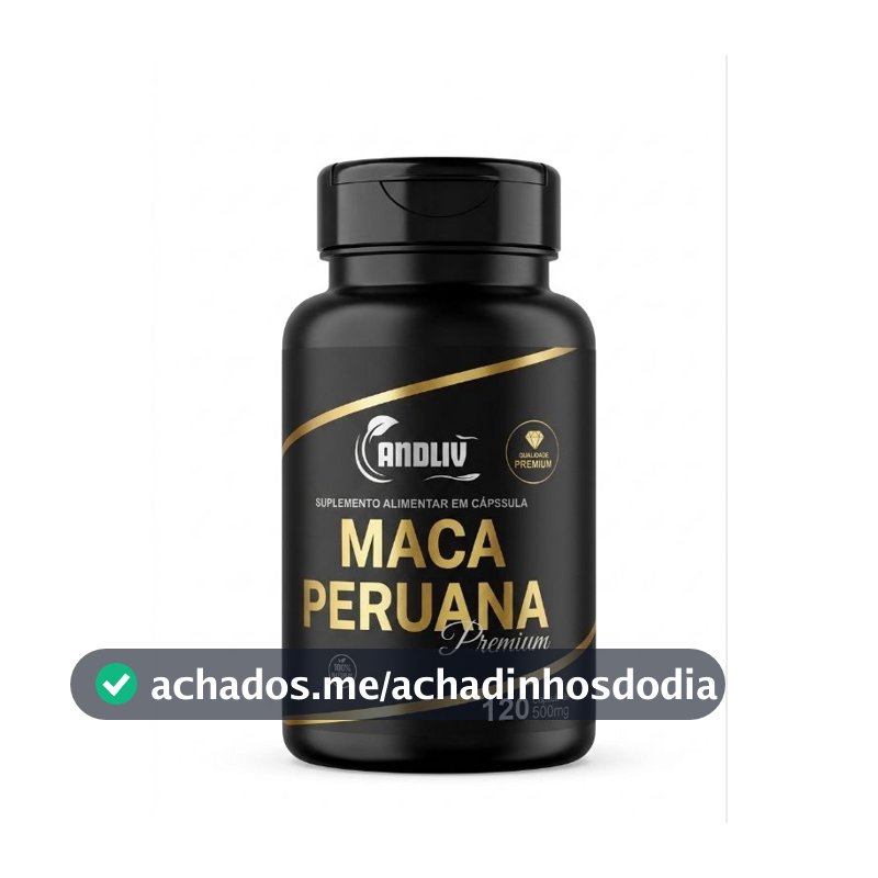 Testo Premium Pura 120 Cápsulas 500mg (máxima força e vitalidade)