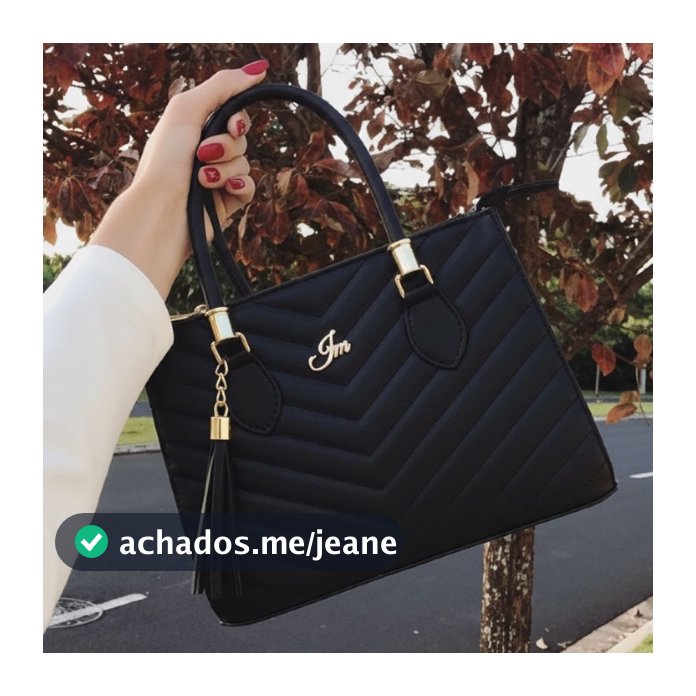 Bolsa Feminina Média com Alça Transversal Immateriale Exclusiva