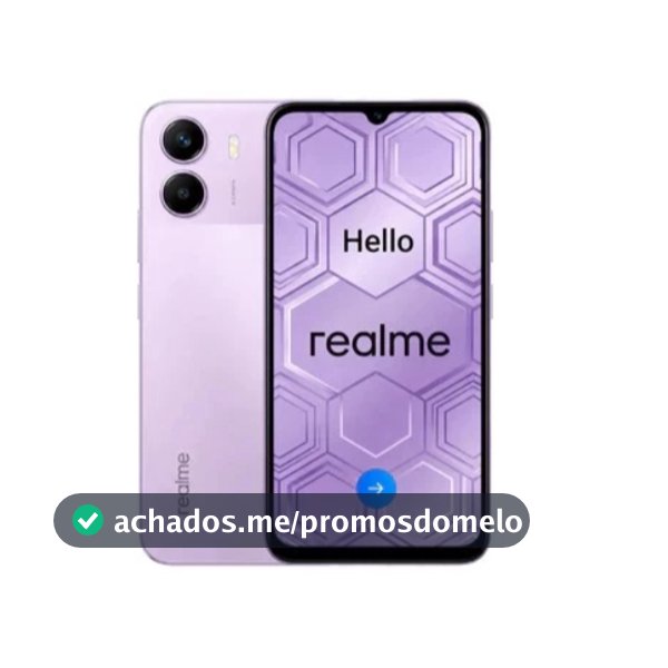 SMARTPHONE REALME P4 LITE 4G (COM CAPINHA E PELICULA DE CORTESIA)