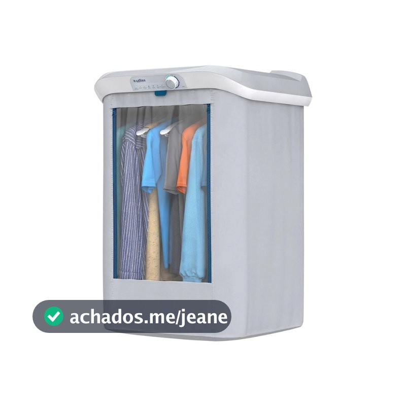 Secadora de Roupas Elétrica e Aquecedor de Ambientes Latina Sr555 10kg