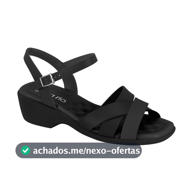 Sandalia Feminina Ortopedica Beira Rio Conforto Antiderrapanrte Original 8527