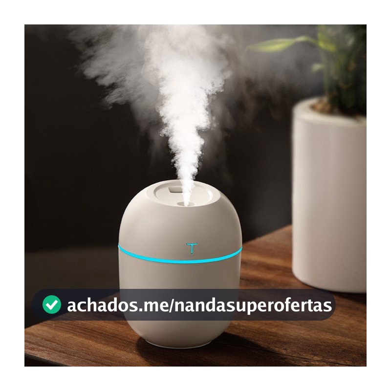 Mini Umidificador Difusor Aromatizador Egg Portátil Usb Led Aromatizador De Ambiente Purificador De Ar Casa Escritório