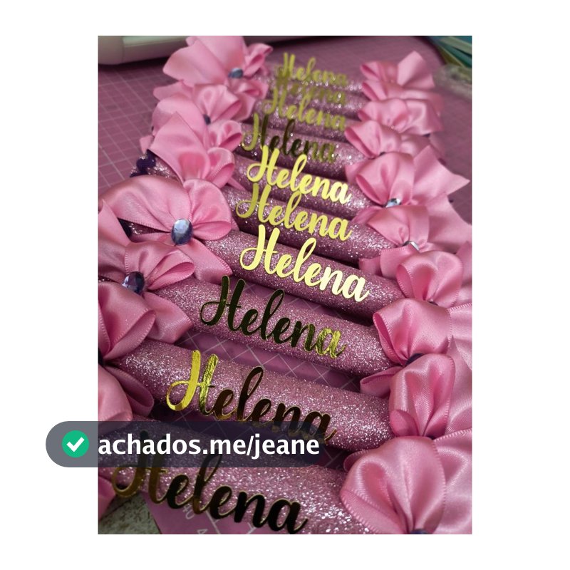 KIT COM 10 JUJUBAS DE LUXO PERSONALIZADA
