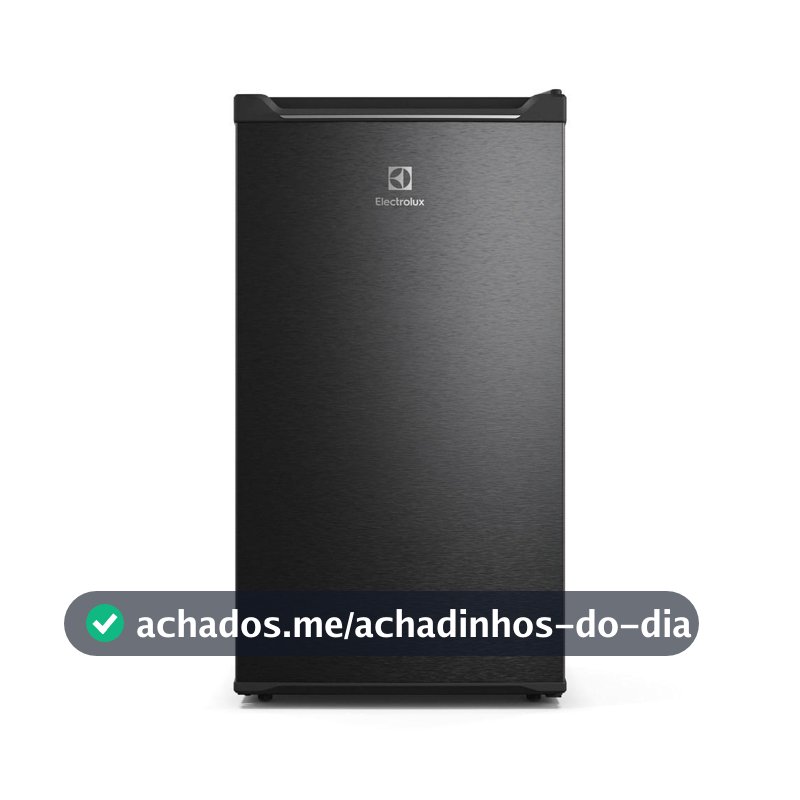 Frigobar Electrolux 95L Efficient Bivolt Preto (EM90BT)