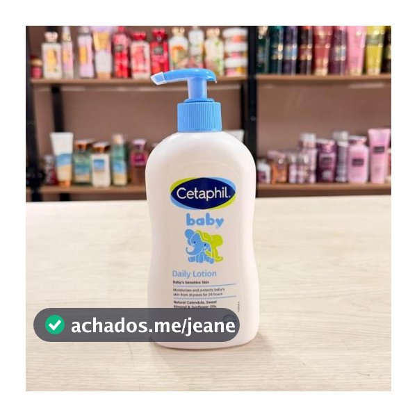 Cetaphil Baby Daily Lotion