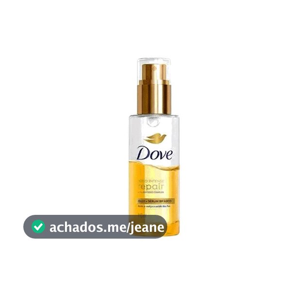 Óleo Sérum Bifásico Dove Bond Repair + Peptídeo 110ml