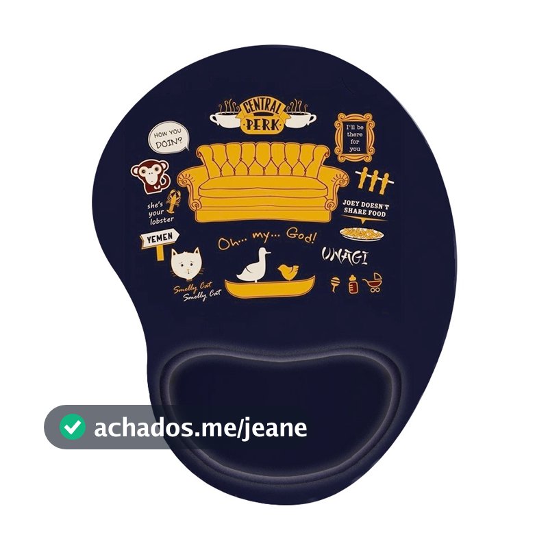 Mouse Pad com apoio Friends 02 All be there for you