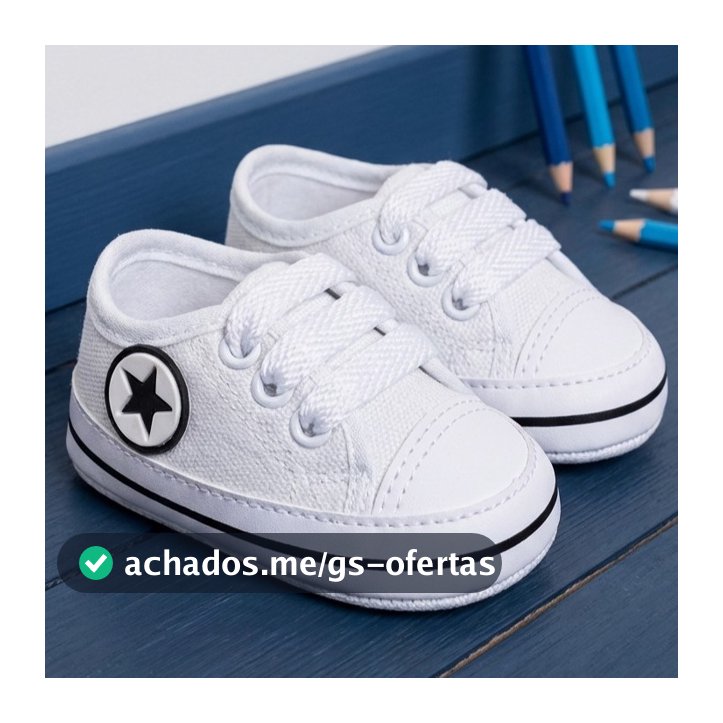 Tênis Bebê Starzinho Infantil Unissex Várias Cores Envio Rápido