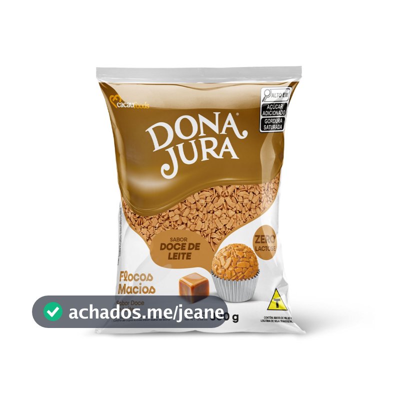 Flocos Macios Sabor Doce de Leite 300g