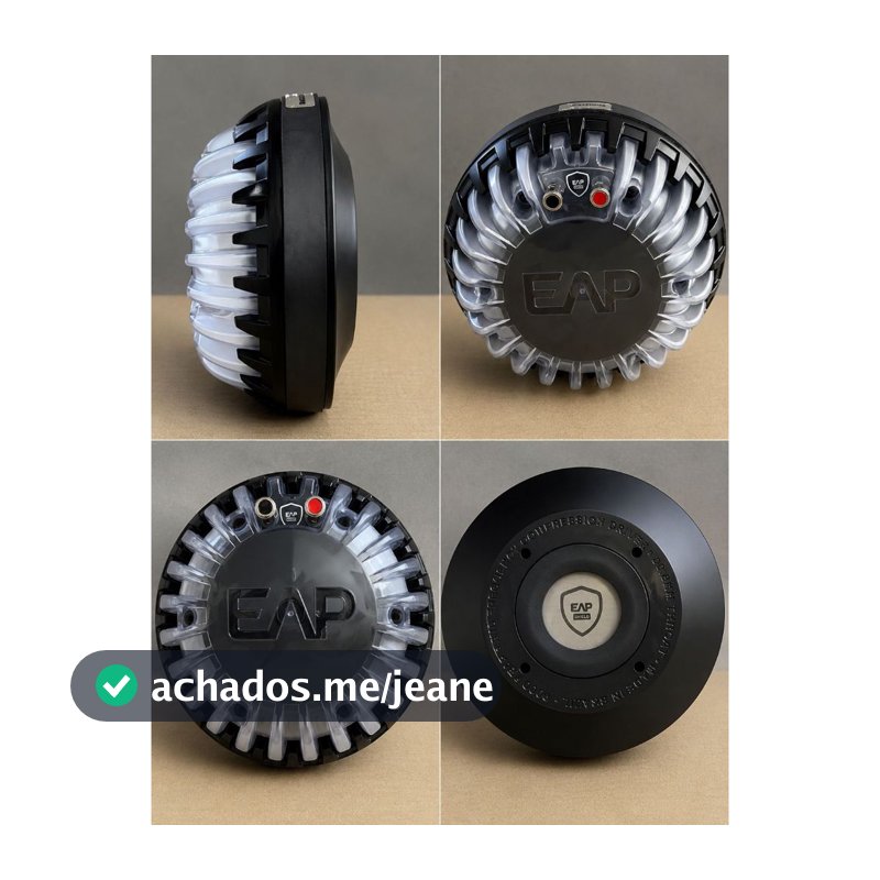 Driver Eap P900 Grafeno 300w Rms 8 Ohms Estranho Original