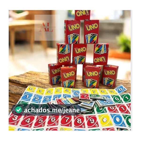 promocao kit 12 / 24 /36 /48Lembrancinha Mini Jogo de cartas UNO cartas festas aniversario