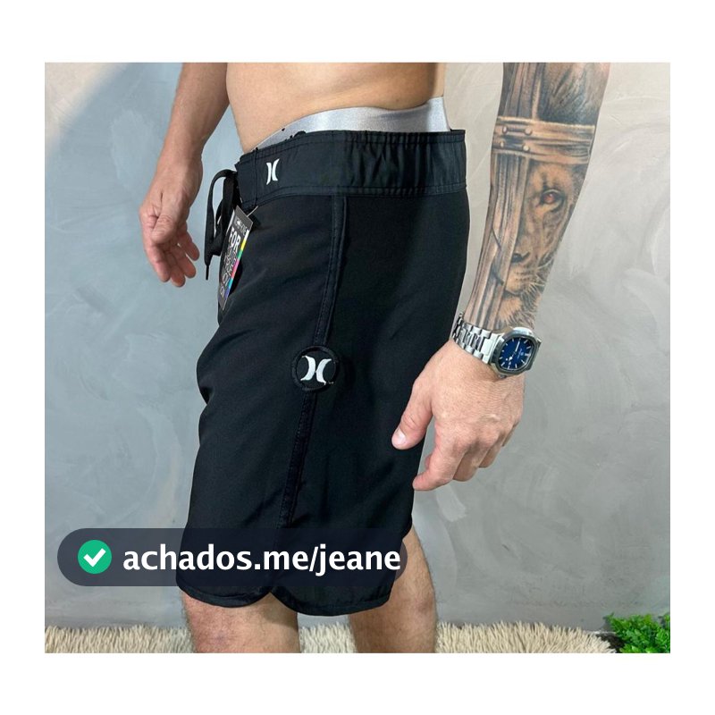 Bermuda Surf Corrida Passeio Praia Academia Ar Livre Fitness Elastano Kit Academia Promoção