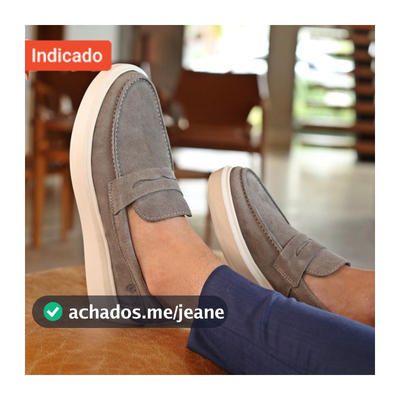 Sapato Oxford Masculino Loafer Mocassim Broge Premium Costurado