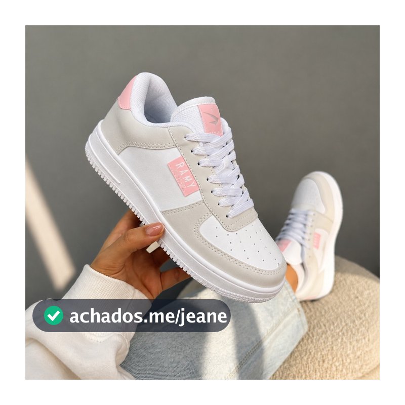 Tênis Feminino Streetwear Masculino Casual Academia Caminhada Dia a Dia Confortável 34-43 Promoção
