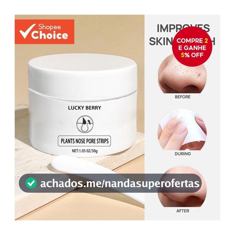 Blackheads Blackheads derive milk Leve Não gorduroso Limpeza Profunda Poros Remover Acne Blackhead Export Clay Mask