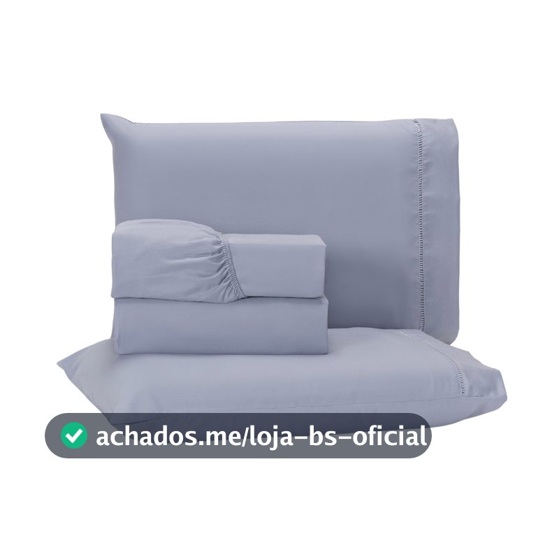 Jogo de Lençol Cama Box 4 Peças 400 Fios Solteiro Casal Queen King Toque Macio