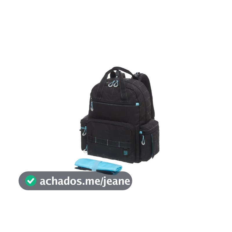 Mochila Maternidade Multifuncional Trocador Impermeável Grande Porta Mamadeira