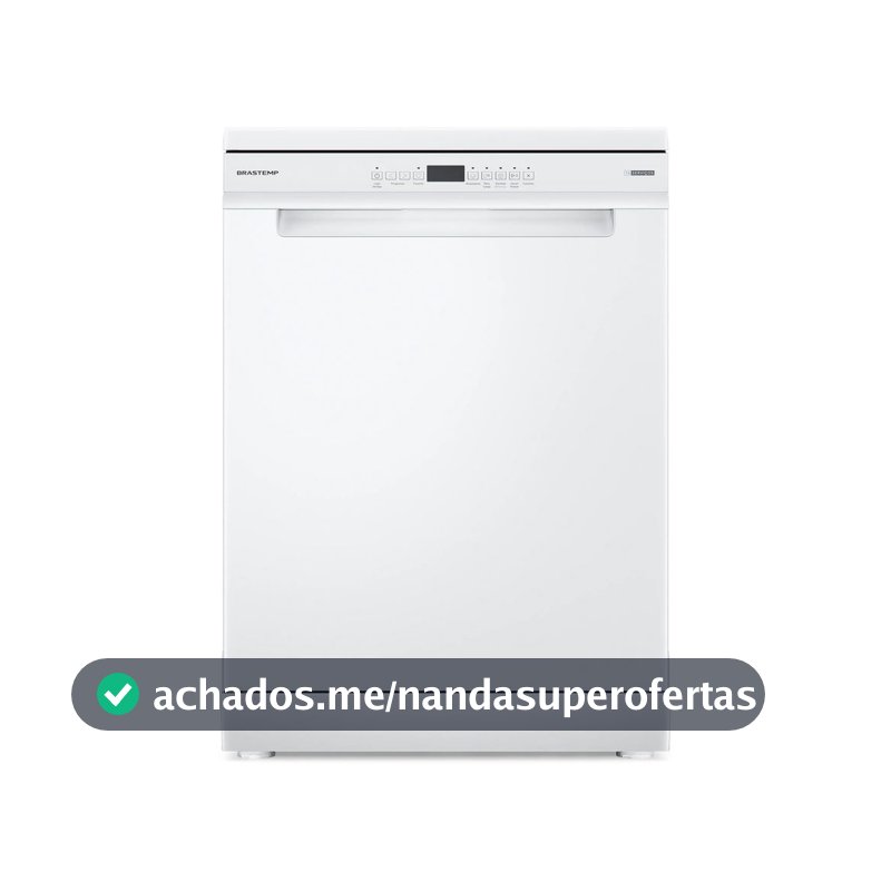 Lava Louças 14 Serviços com Smart Sensor Cor Branca - BLF60AB
