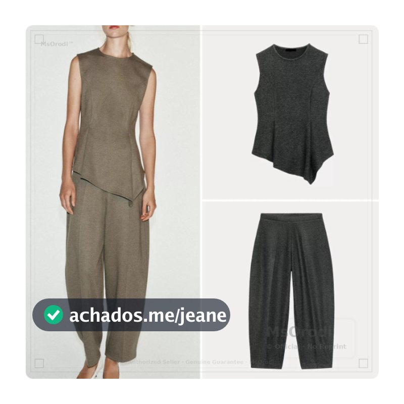 Novo estilo feminino estilo europeu americano saia curta Top calças de perna estreita  1165718 1165719