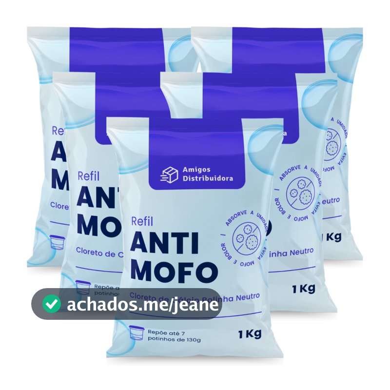 Cloreto De Calcio Bolinhas 5 Kg (anti Mofo)