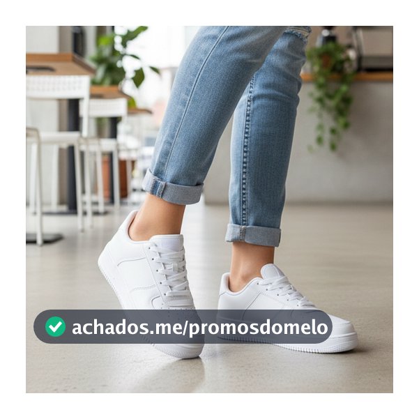 Tênis Masculino Feminino Básico Ideal Pro Dia a Dia