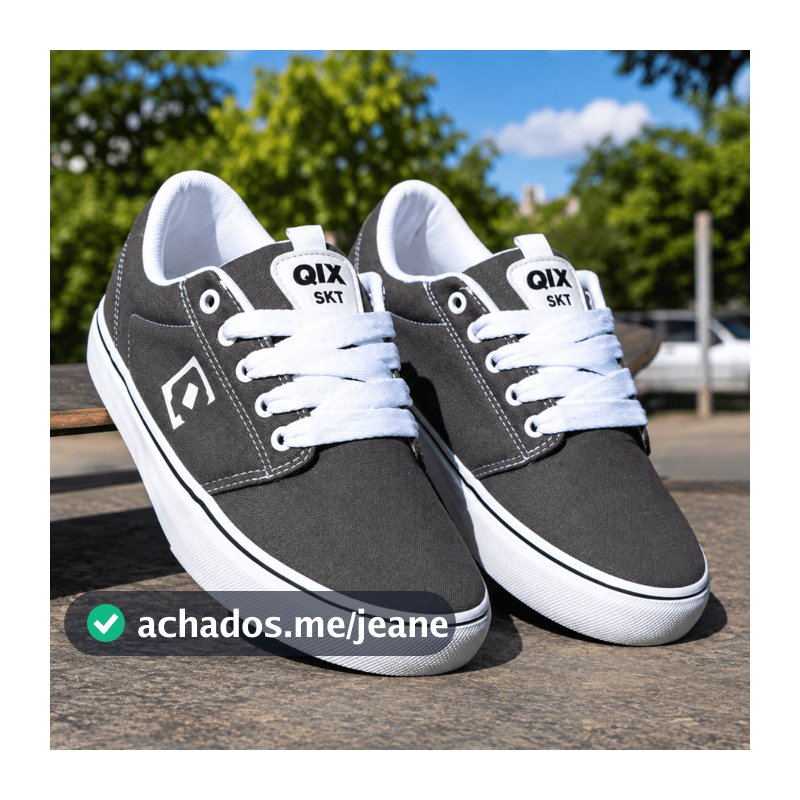 Tênis QIX Combat 3 Vulcan 07 Streetwear Skatista Slim