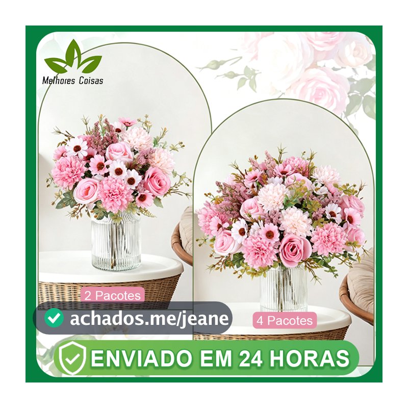 Kit Peônia Seda Flores Artificiais Falso Buquê De Casamento Decoração Do Partido Flores Do Dia Dos Namorados