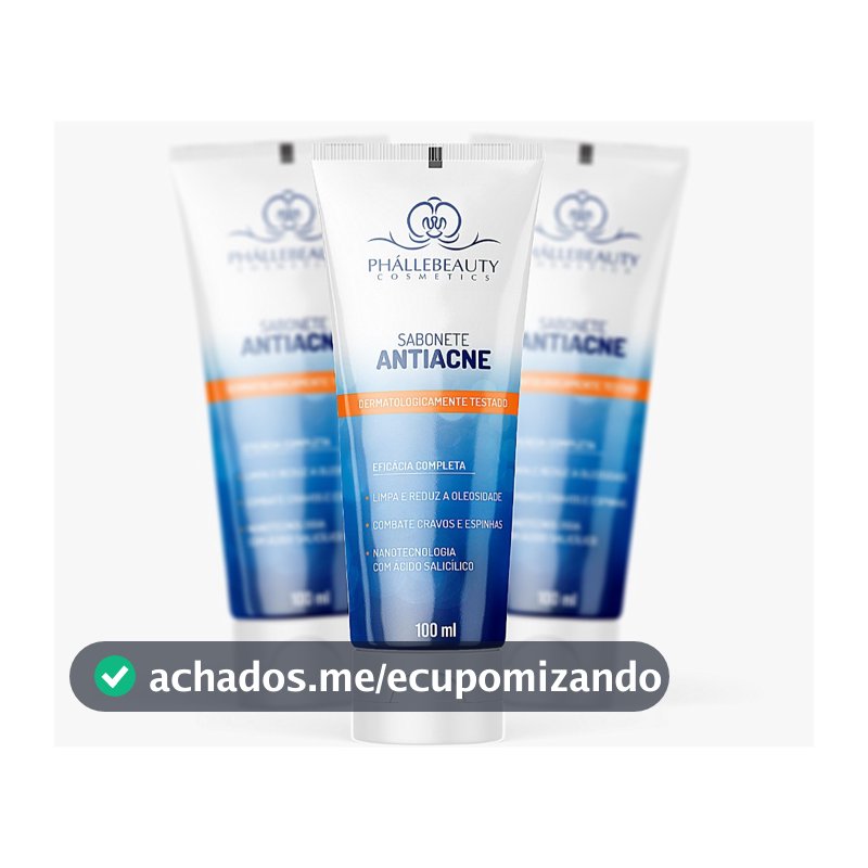 Sabonete Líquido Antiacne PhálleBeauty PH0554