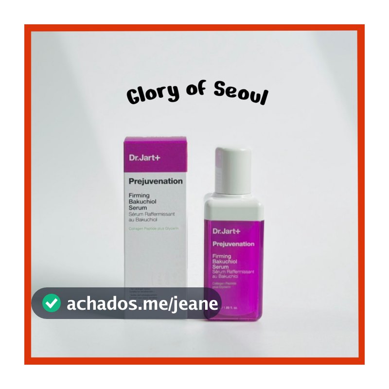 Dr.Jart+ Prejuvendo Firmagem Bakuchiol Serum, |Para envelhecimento preventivo |Soro anti -envelhecimento, 50ml
