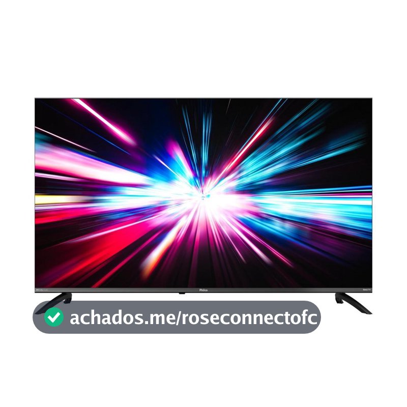 Smart TV 49" Philco UHD 4K DLED Roku P49CRA
