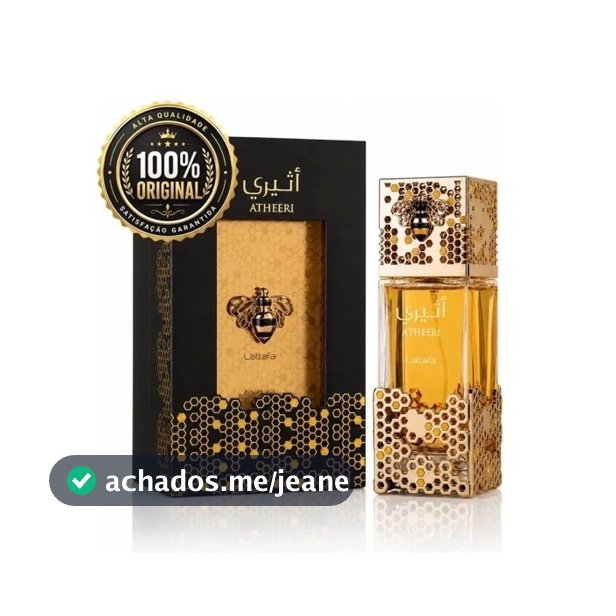 Perfume Árabe Atheeri Feminino Eau de Parfum 100ml Original