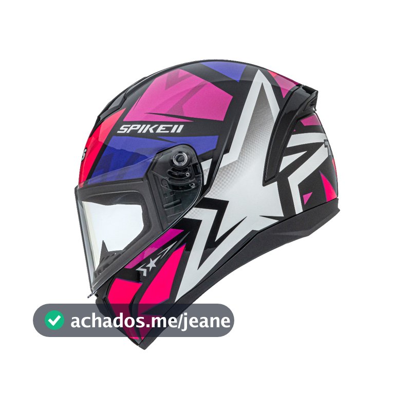 Capacete Moto Fechado Peels Spike 2 1st Masculino Feminino Esportivo