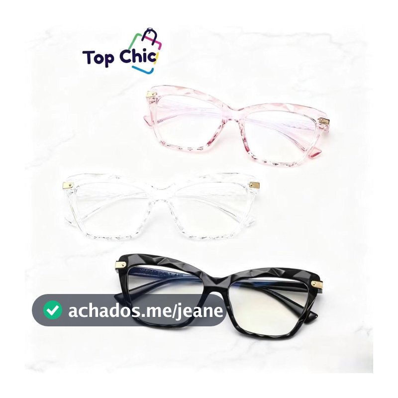 Óculos Ultrafinos e Leves – O Equilíbrio Perfeito entre Estilo e Conforto
