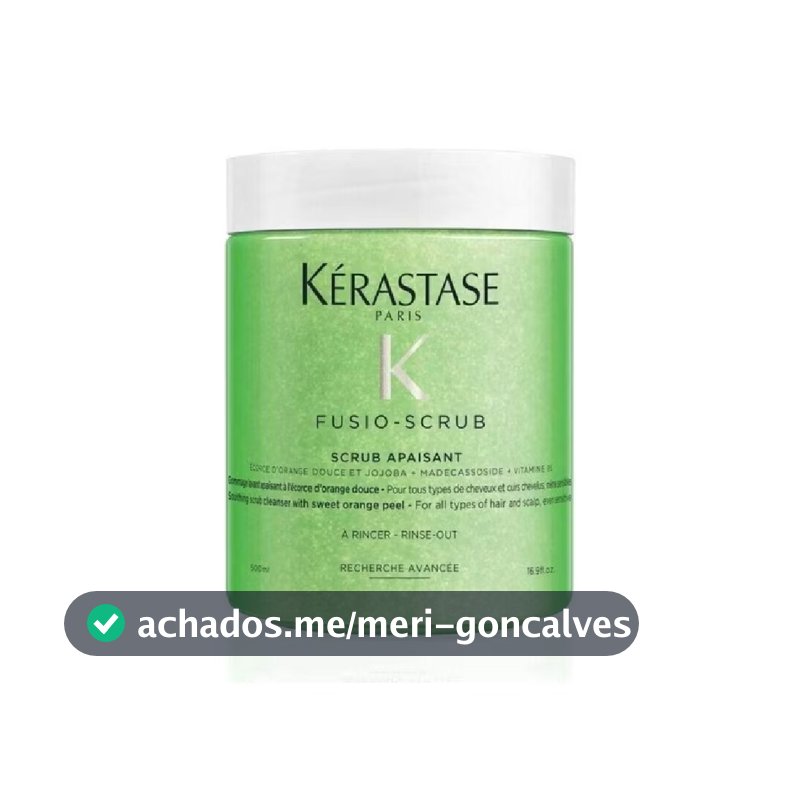 Kérastase Fusio Scrub Apaisant Esfoliante Capilar 500ml