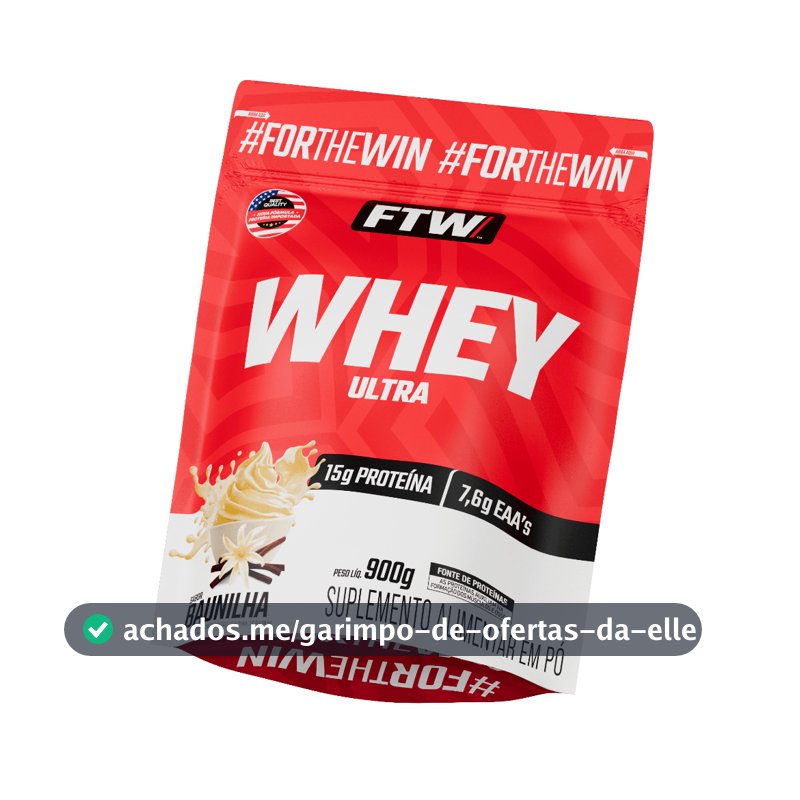 Whey Ultra Protein Refil 900g - FTW