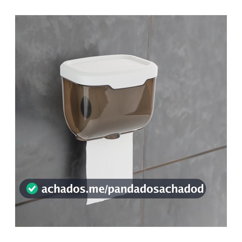 Suporte De Papel Higiênico De Parede À Prova D 'Água Multifuncional
