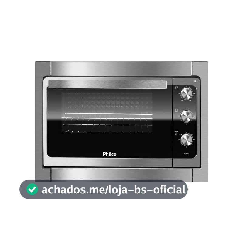 Forno Elétrico de Embutir Philco 55L Esmaltado PFE55E