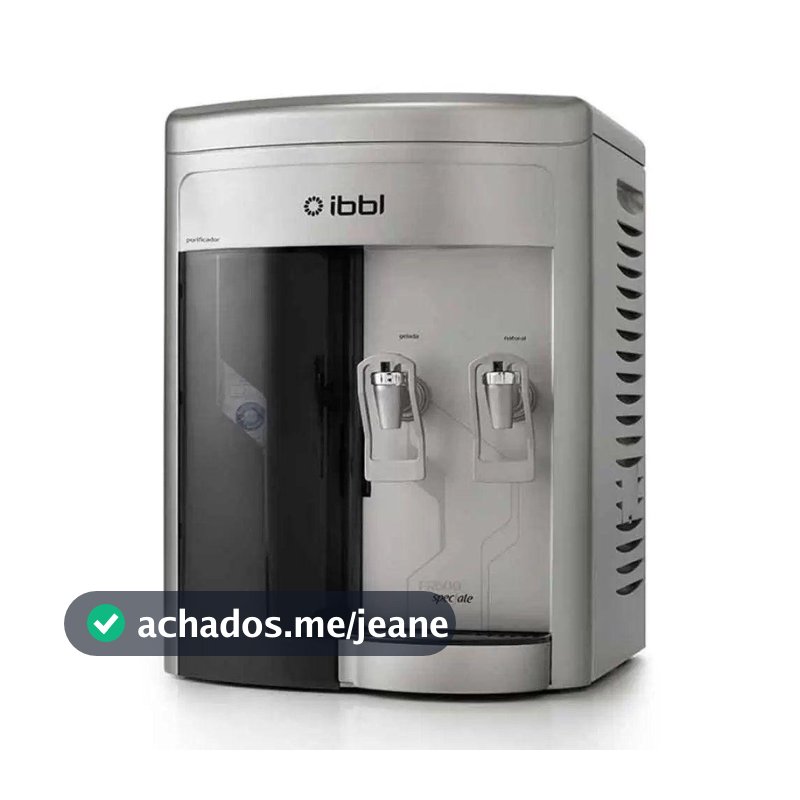 Purificador De Agua IBBL Speciale Prata 220V Refrigerado FR600 52072001