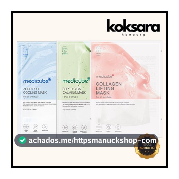 medicube collagen lifting mask 27g 1ea 3types