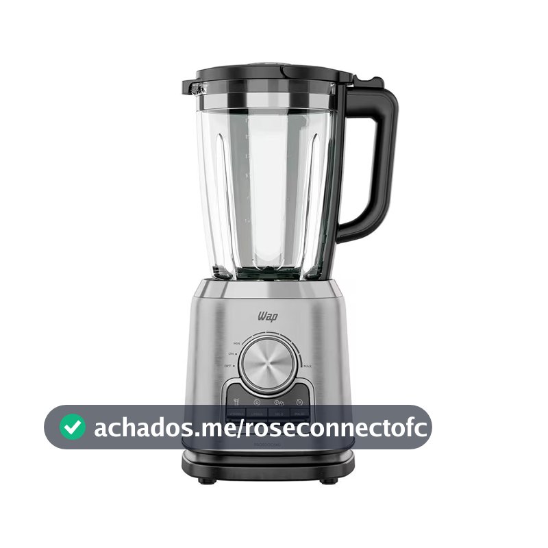 Liquidificador Prosdócimo 900W 2L WB2000 Wap