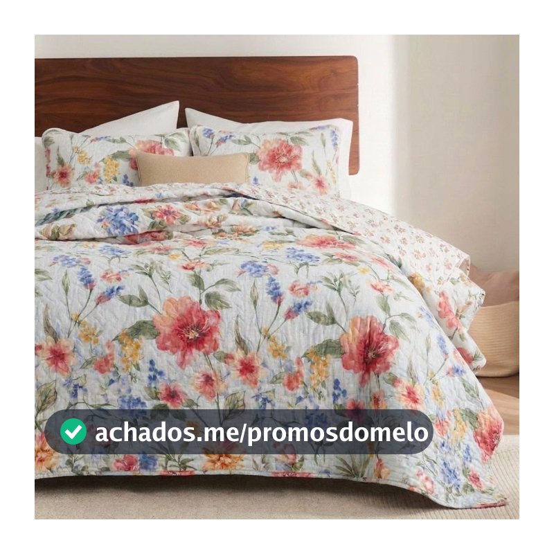 Kit Colcha 3 pçs Cobre Leito Super King Evolution Cama Queen Macio Casal Tecido Solteiro camesa