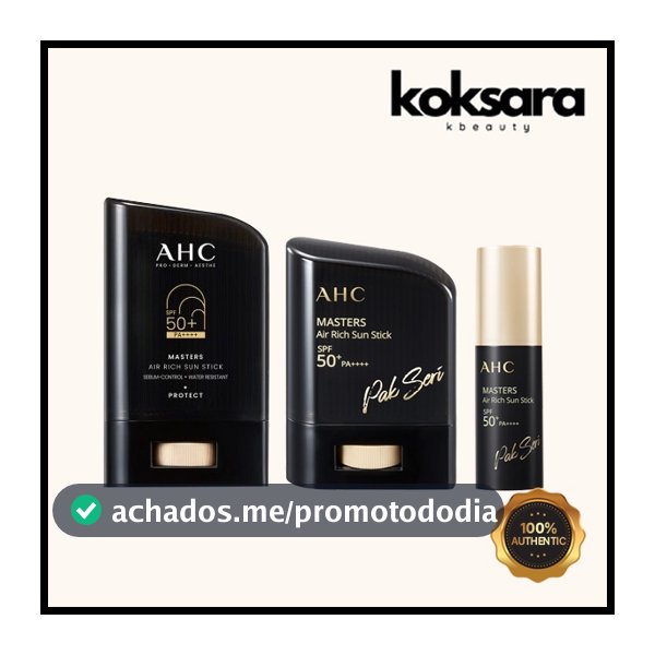 Ahc Air Rich Sun Stick Spf50+ Pa++++ 14g/Ahc Masters Air Rich Sun Stick 10g, 22g (caseless)