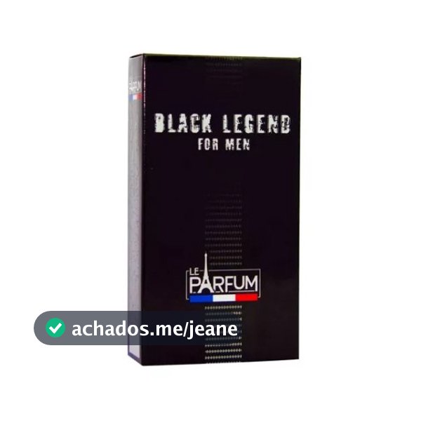 Perfume Black Legend Le Parfums 75ml