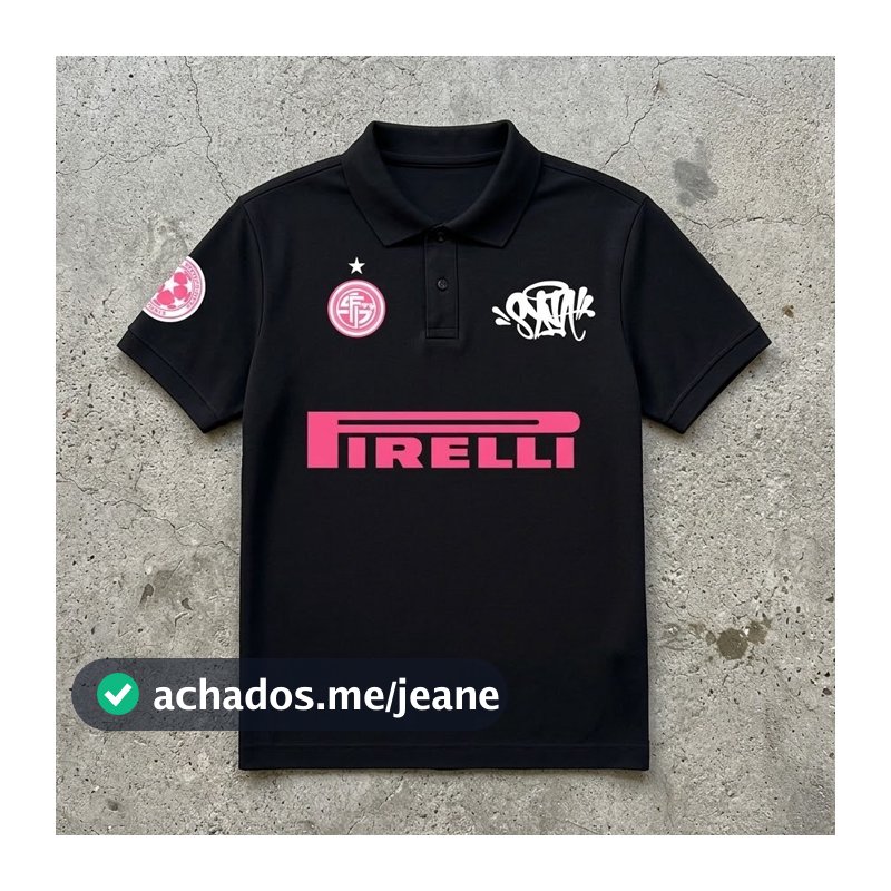 Camisa Polo Unissex Milão em Algodão