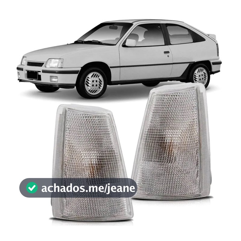 Pisca Kadett Ipanema 89 90 91 92 93 94 95 96 97 98 Cristal