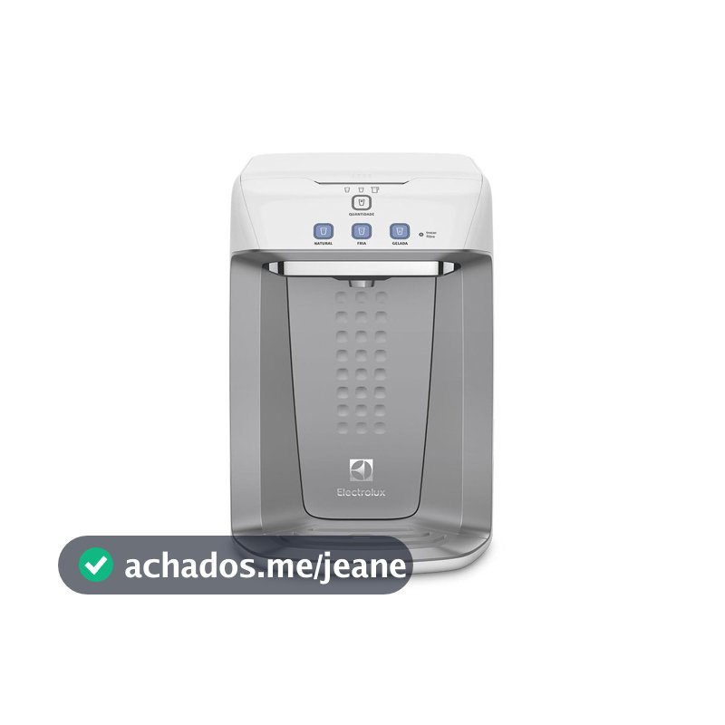 Purificador Electrolux Eletrônico c/ Painel Digital Blue Touch Bivolt Branco (PA21G)