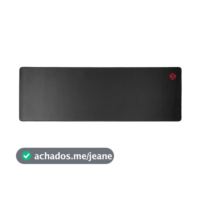 Mousepad Gamer TGT M92, Estendido, 900x300x3mm, Preto, TGT-M92-ESB01