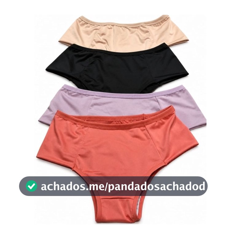 KIT 3 Calcinha Lateral pala Dupla segura barriga  Confortável Média Compressão Gestante confortável maternidade pósparto